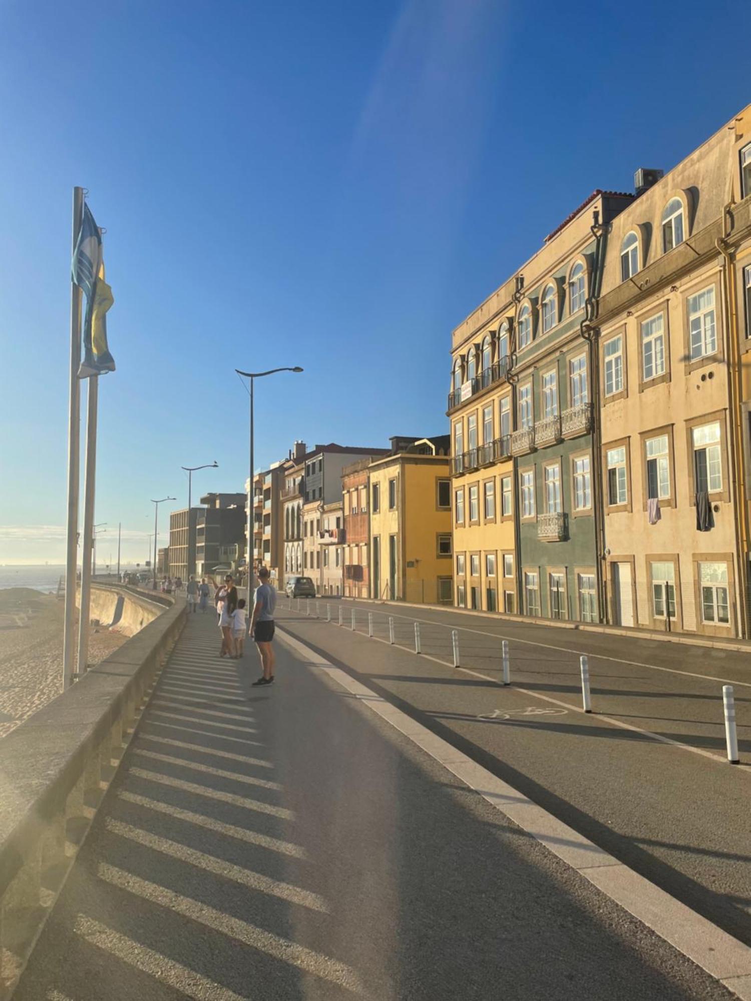 Vrs - Porto Beach Flat Eksteriør billede