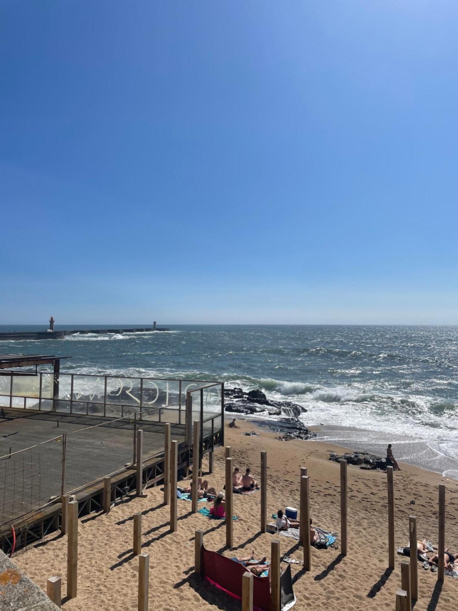 Vrs - Porto Beach Flat Eksteriør billede
